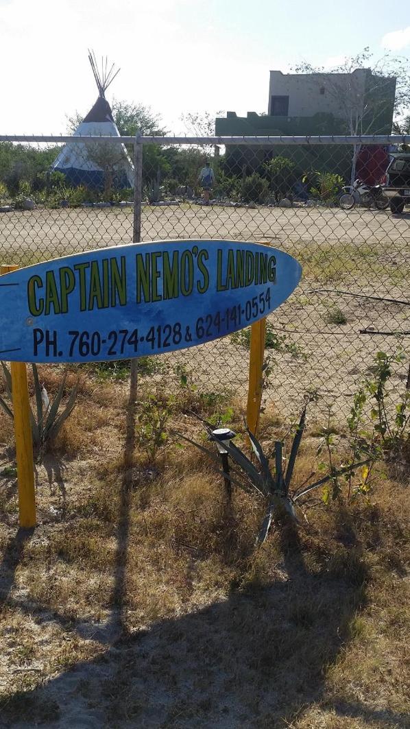 Captain Nemo'S Landing Hotel Los Barriles Exterior foto
